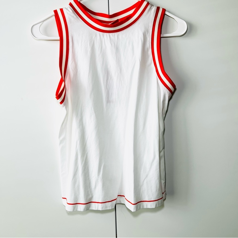 Hunter FOR TARGET Orange Trim White Tank NWT - XS